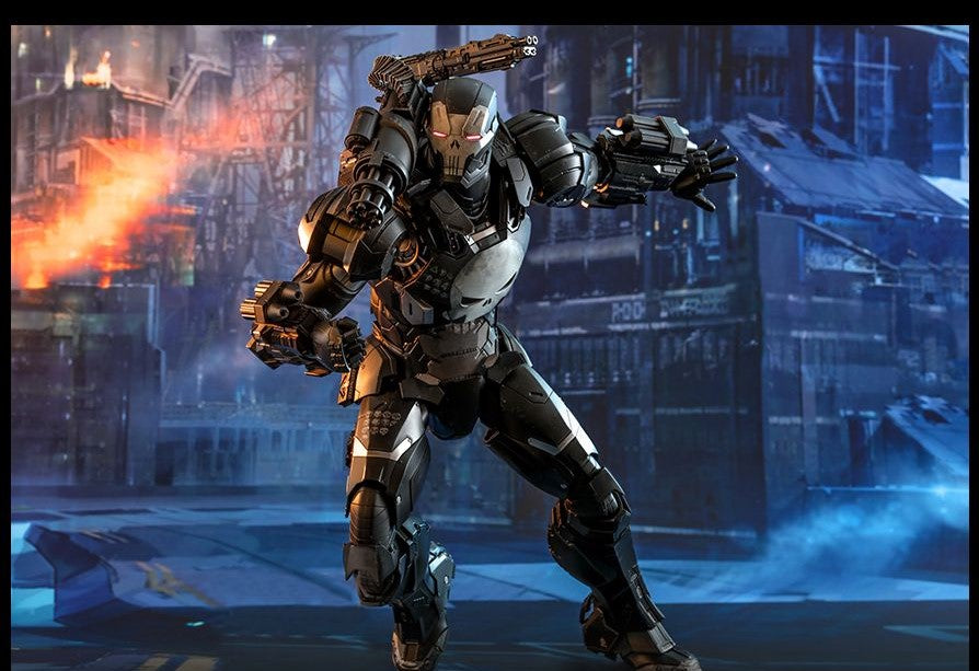 Hot Toys VGM33D28 MARVEL Future Fight - 1/6th scale The Punisher (War Machine Armor) Collectible Figure