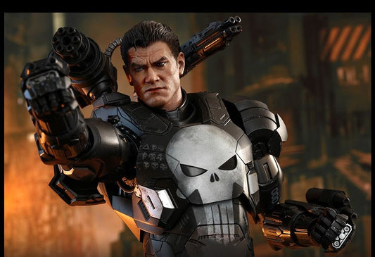Hot Toys VGM33D28 MARVEL Future Fight - 1/6th scale The Punisher (War Machine Armor) Collectible Figure