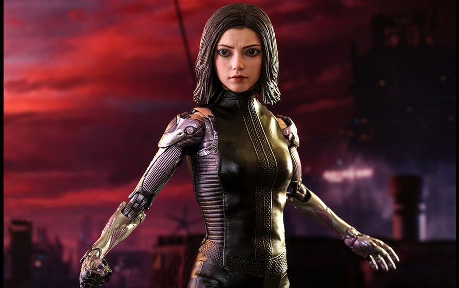 Hot Toys MMS520 Alita: Battle Angel - 1/6th scale Alita Collectible Figure