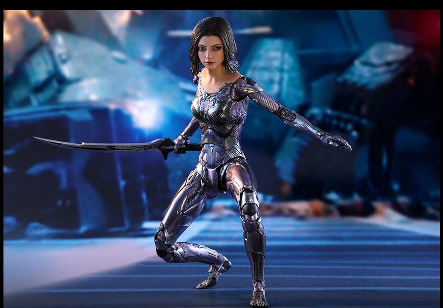 Hot Toys MMS520 Alita: Battle Angel - 1/6th scale Alita Collectible Figure