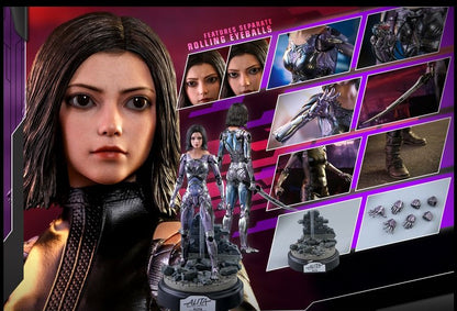 Hot Toys MMS520 Alita: Battle Angel - 1/6th scale Alita Collectible Figure