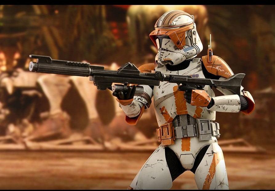 Hot Toys MMS524 - 1/6th scale Commander Cody Collectible Figure