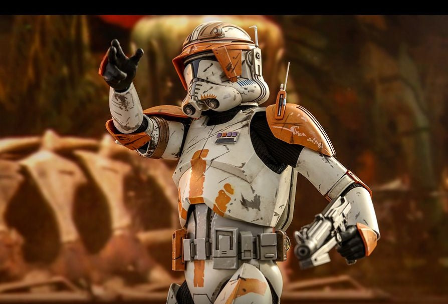 Hot Toys MMS524 - 1/6th scale Commander Cody Collectible Figure