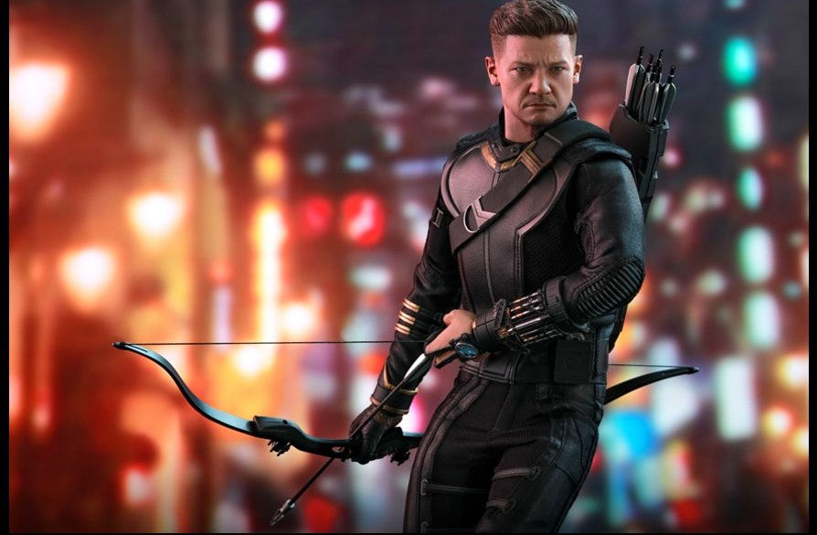Hot Toys MMS532 Avengers: Endgame - 1/6th scale Hawkeye Collectible Figure (Deluxe Version)