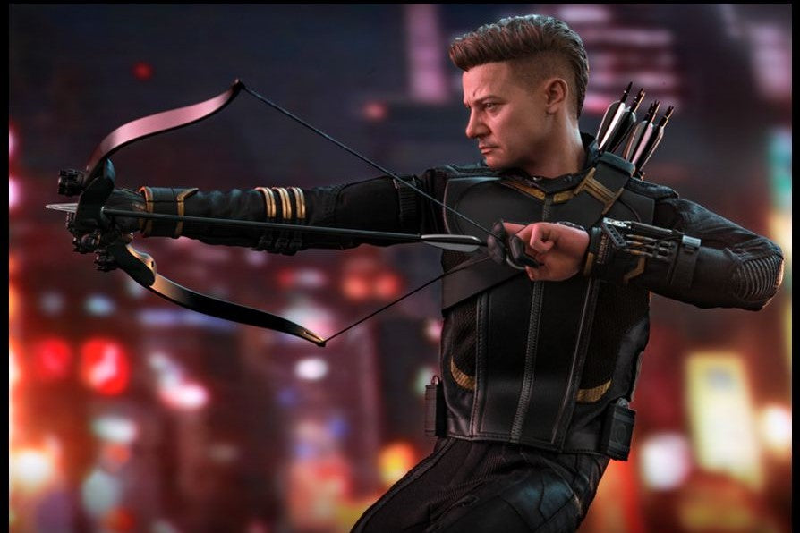 Hot Toys MMS532 Avengers: Endgame - 1/6th scale Hawkeye Collectible Figure (Deluxe Version)
