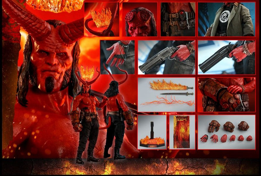 Hot Toys MMS527 Hellboy - 1/6th scale Hellboy Collectible Figure