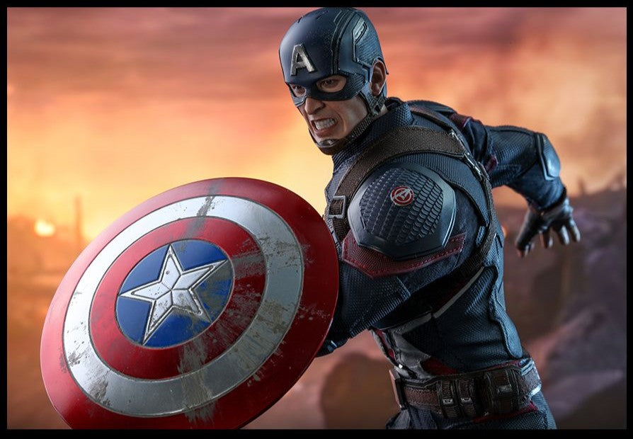 Hot Toys MMS536 Avengers: Endgame - 1/6th scale Captain America Collectible Figure