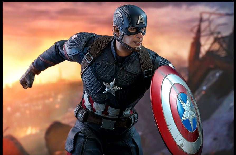 Hot Toys MMS536 Avengers: Endgame - 1/6th scale Captain America Collectible Figure