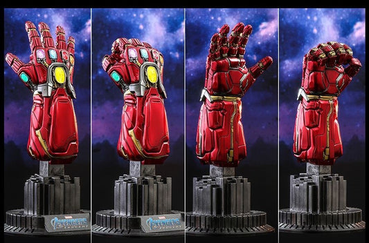 Hot Toys ACS008 Avengers: Endgame - 1/4th scale Nano Gauntlet (Movie Promo Edition) Collectible