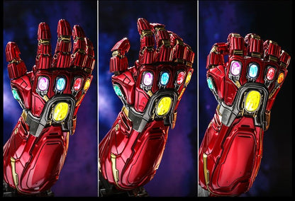 Hot Toys ACS008 Avengers: Endgame - 1/4th scale Nano Gauntlet (Movie Promo Edition) Collectible