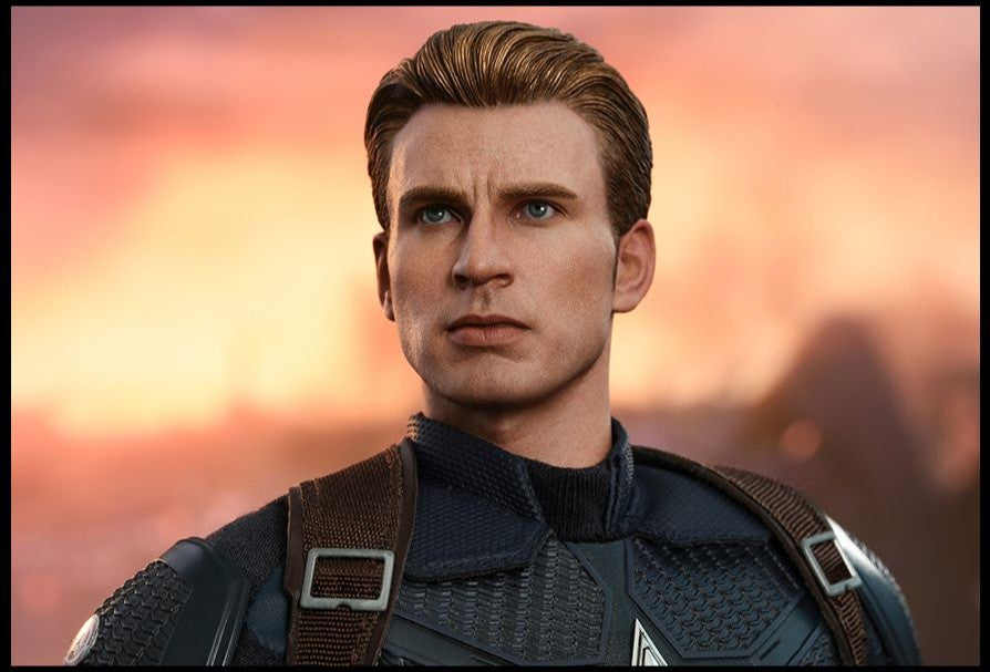 Hot Toys MMS536 Avengers: Endgame - 1/6th scale Captain America Collectible Figure