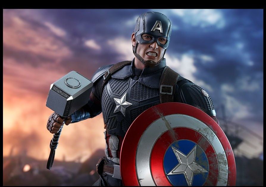 Hot Toys MMS536 Avengers: Endgame - 1/6th scale Captain America Collectible Figure