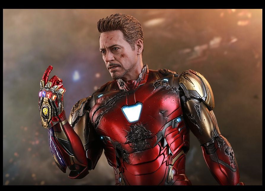 MMS543D33B Avengers: Endgame - 1/6th scale Iron Man Mark LXXXV Collectible Figure (Battle Damaged Version) (Special Edition)