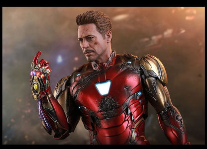 MMS543D33B Avengers: Endgame - 1/6th scale Iron Man Mark LXXXV Collectible Figure (Battle Damaged Version) (Special Edition)