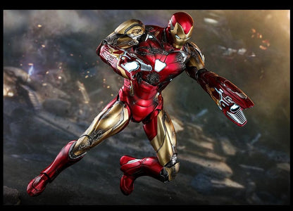 MMS543D33B Avengers: Endgame - 1/6th scale Iron Man Mark LXXXV Collectible Figure (Battle Damaged Version) (Special Edition)
