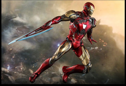 MMS543D33B Avengers: Endgame - 1/6th scale Iron Man Mark LXXXV Collectible Figure (Battle Damaged Version) (Special Edition)