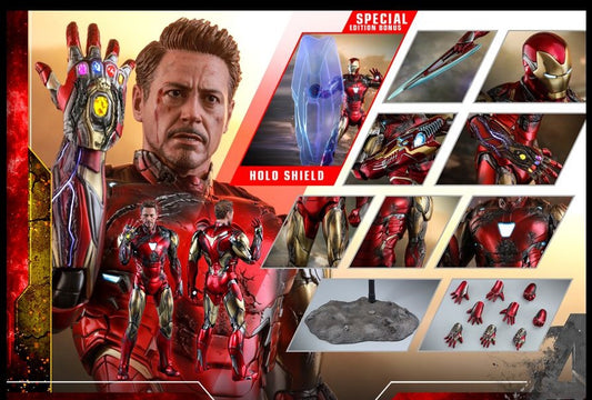 MMS543D33B Avengers: Endgame - 1/6th scale Iron Man Mark LXXXV Collectible Figure (Battle Damaged Version) (Special Edition)
