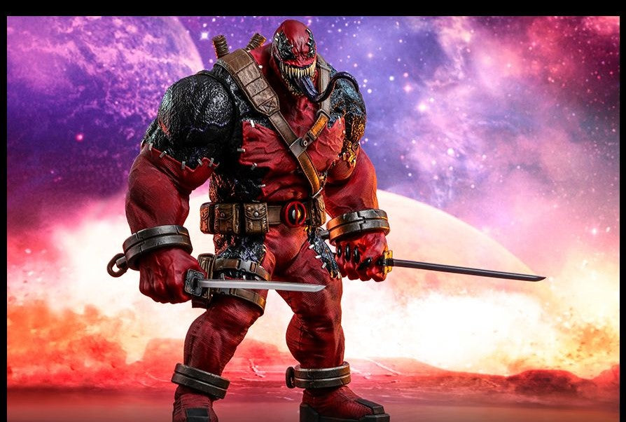 Hot Toys VGM35B Marvel Contest of Champions - 1/6th scale Venompool Collectible Figure (Special Edition)