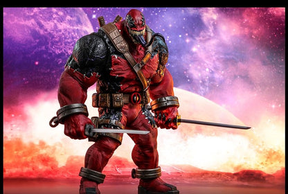 Hot Toys VGM35B Marvel Contest of Champions - 1/6th scale Venompool Collectible Figure (Special Edition)