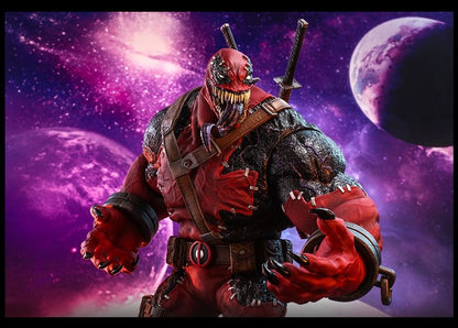 Hot Toys VGM35B Marvel Contest of Champions - 1/6th scale Venompool Collectible Figure (Special Edition)