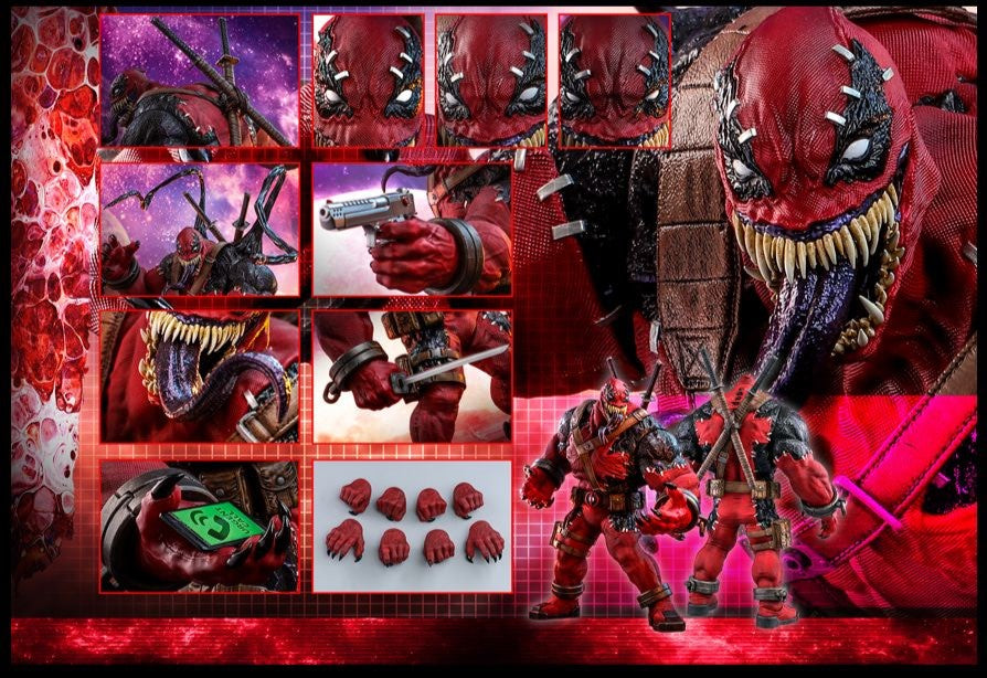 Hot Toys VGM35B Marvel Contest of Champions - 1/6th scale Venompool Collectible Figure (Special Edition)