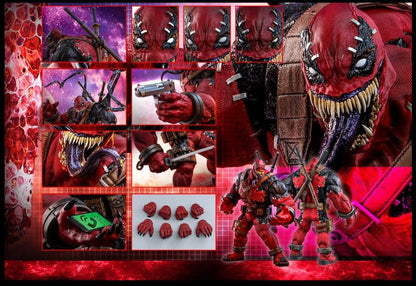 Hot Toys VGM35B Marvel Contest of Champions - 1/6th scale Venompool Collectible Figure (Special Edition)