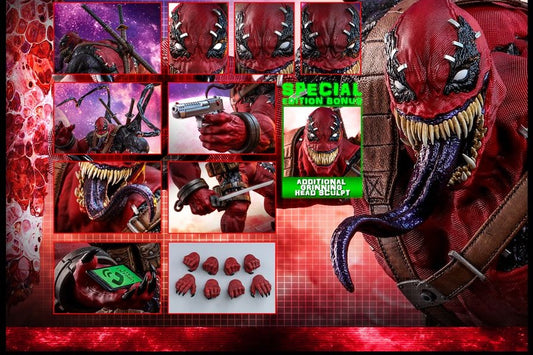 Hot Toys VGM35B Marvel Contest of Champions - 1/6th scale Venompool Collectible Figure (Special Edition)