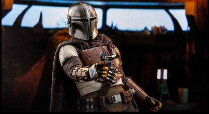 Hot Toys TMS007 The Mandalorian - 1/6th scale The Mandalorian Collectible Figure