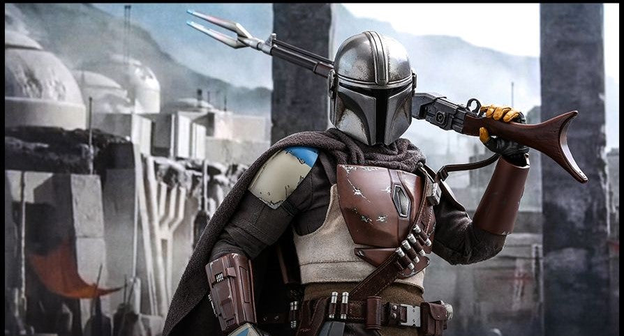 Hot Toys TMS007 The Mandalorian - 1/6th scale The Mandalorian Collectible Figure