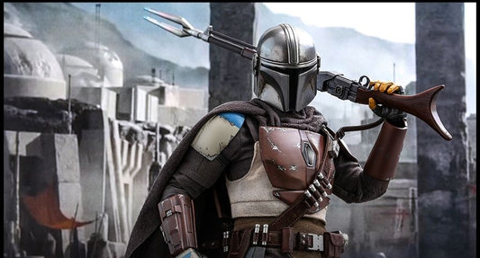 Hot Toys TMS007 The Mandalorian - 1/6th scale The Mandalorian Collectible Figure