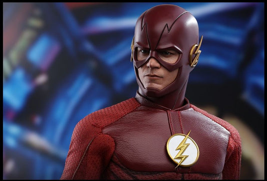 Hot Toys TMS009 The Flash : 1/6th scale The Flash Collectible Figure