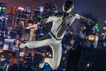 Hot Toys VGM36 Marvel's Spider-Man - 1/6th scale Spider-Man (Negative Suit) Collectible Figure (Exclusive)