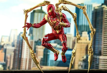 Hot Toys VGM38 Marvel's Spider-Man - 1/6th scale Spider-Man (Iron Spider Armor) Collectible Figure