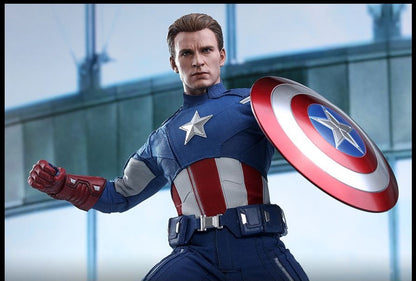 Hot Toys MMS563 Avengers: Endgame - 1/6th scale Captain America (2012 Version) Collectible Figure