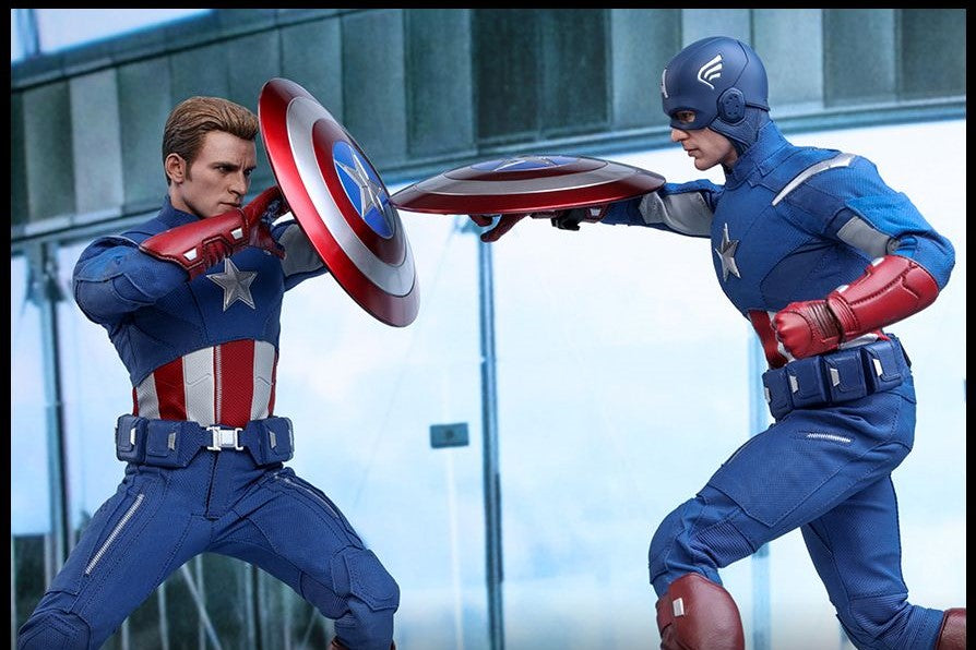 Hot Toys MMS563 Avengers: Endgame - 1/6th scale Captain America (2012 Version) Collectible Figure