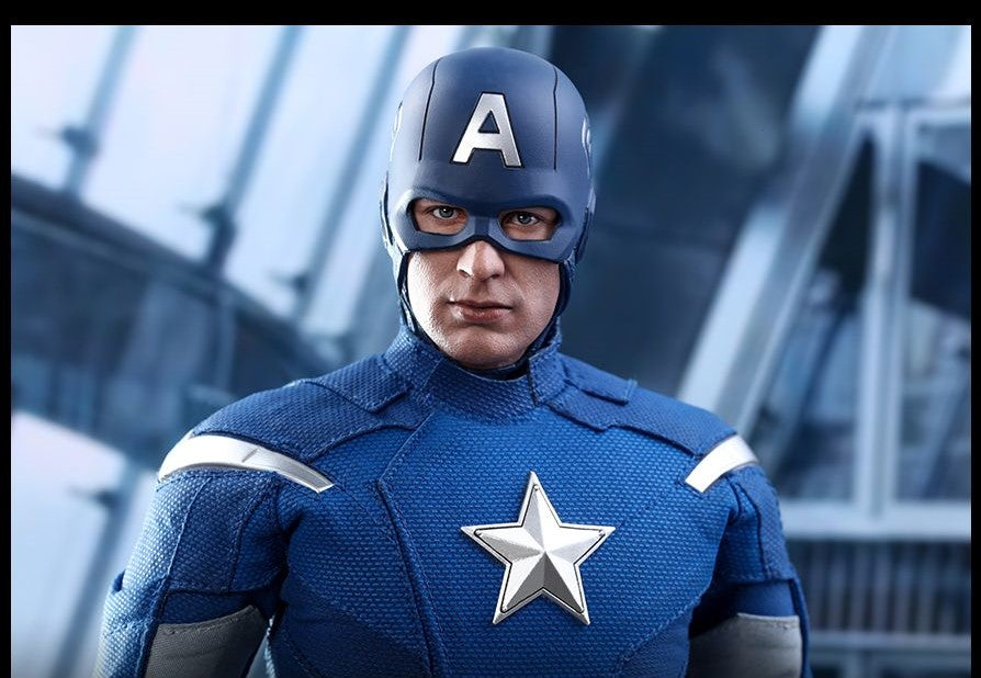 Hot Toys MMS563 Avengers: Endgame - 1/6th scale Captain America (2012 Version) Collectible Figure