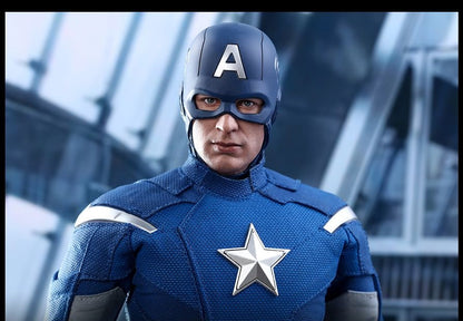 Hot Toys MMS563 Avengers: Endgame - 1/6th scale Captain America (2012 Version) Collectible Figure