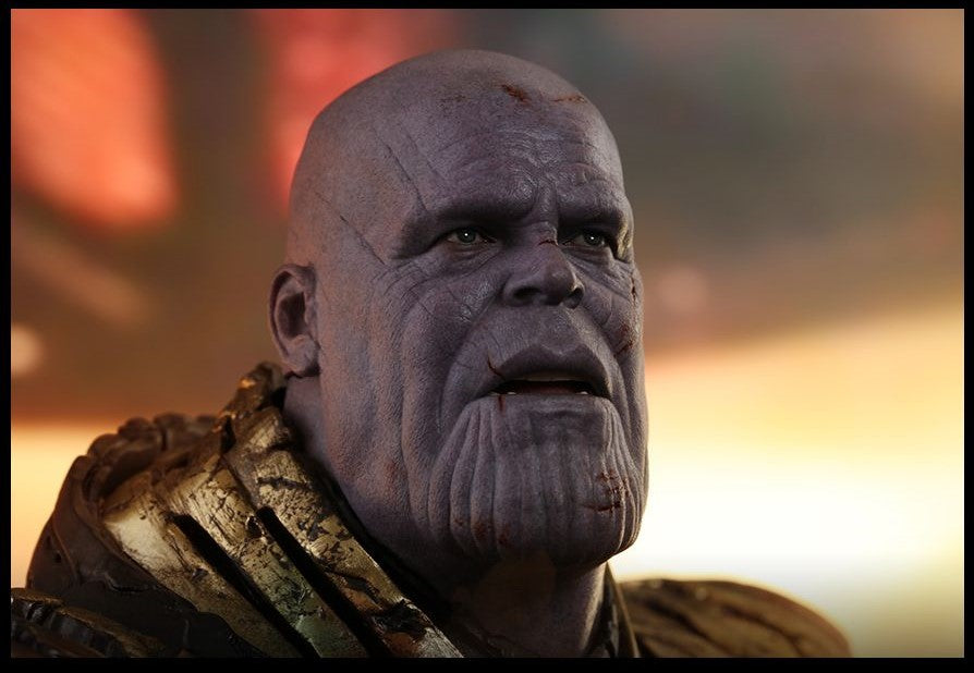 Hot Toys MMS564 Avengers: Endgame - 1/6th scale Thanos (Battle Damaged Version) Collectible Figure