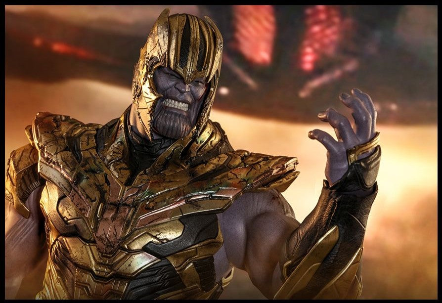Hot Toys MMS564 Avengers: Endgame - 1/6th scale Thanos (Battle Damaged Version) Collectible Figure
