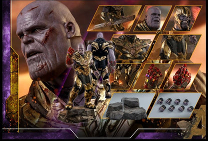 Hot Toys MMS564 Avengers: Endgame - 1/6th scale Thanos (Battle Damaged Version) Collectible Figure