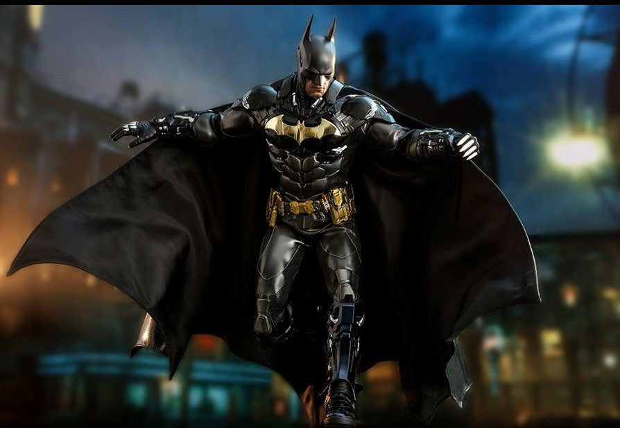 Hot Toys VGM37 Arkham Knight - 1/6th scale Batman (Prestige Edition) Collectible Figure