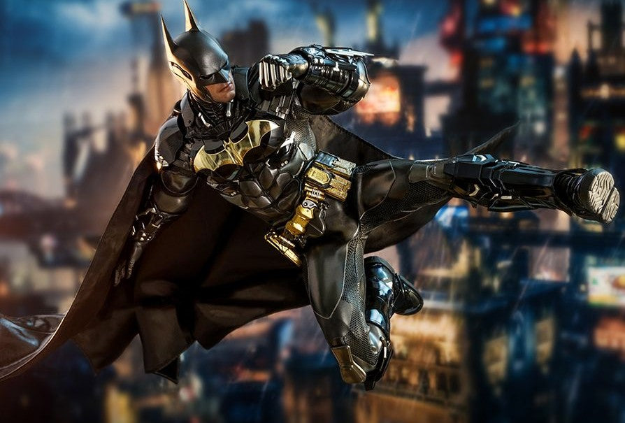 Hot Toys VGM37 Arkham Knight - 1/6th scale Batman (Prestige Edition) Collectible Figure