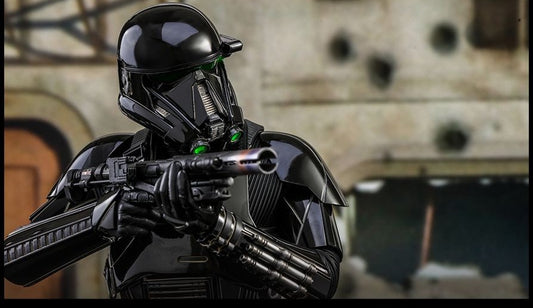 Hot Toys TMS013 The Mandalorian : 1/6th scale Death Trooper Collectible Figure