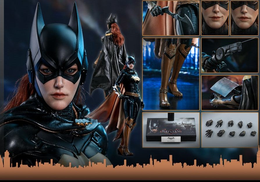 Hot Toys VGM40 Batman: Arkham Knight - 1/6th scale Batgirl Collectible Figure