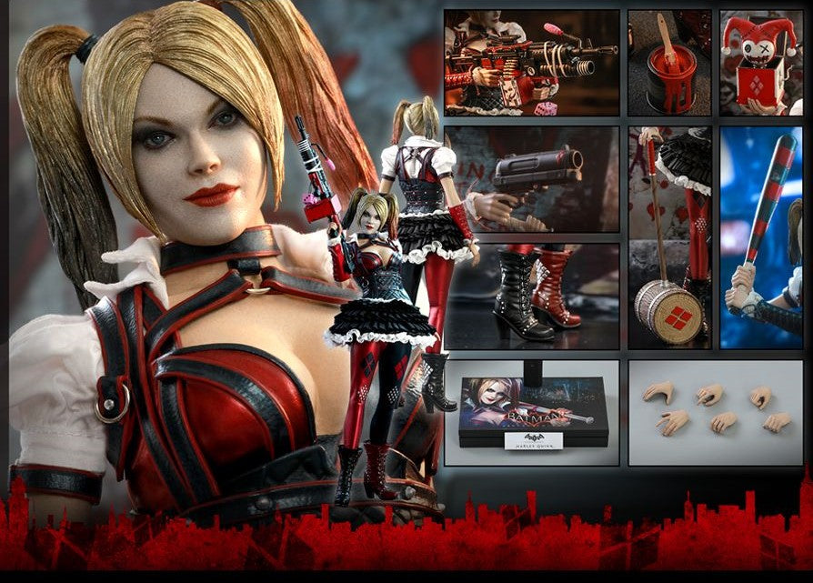 Hot Toys VGM41 Batman: Arkham Knight - 1/6th scale Harley Quinn Collectible Figure