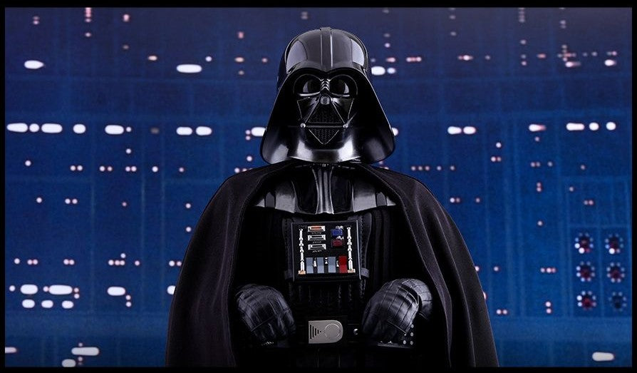 Hot Toys MMS572 Star Wars: The Empire Strikes Back 1/6th scale Darth Vader Collectible Figure (The Empire Strikes Back 40th Anniversary Collection)