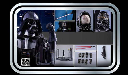 Hot Toys MMS572 Star Wars: The Empire Strikes Back 1/6th scale Darth Vader Collectible Figure (The Empire Strikes Back 40th Anniversary Collection)