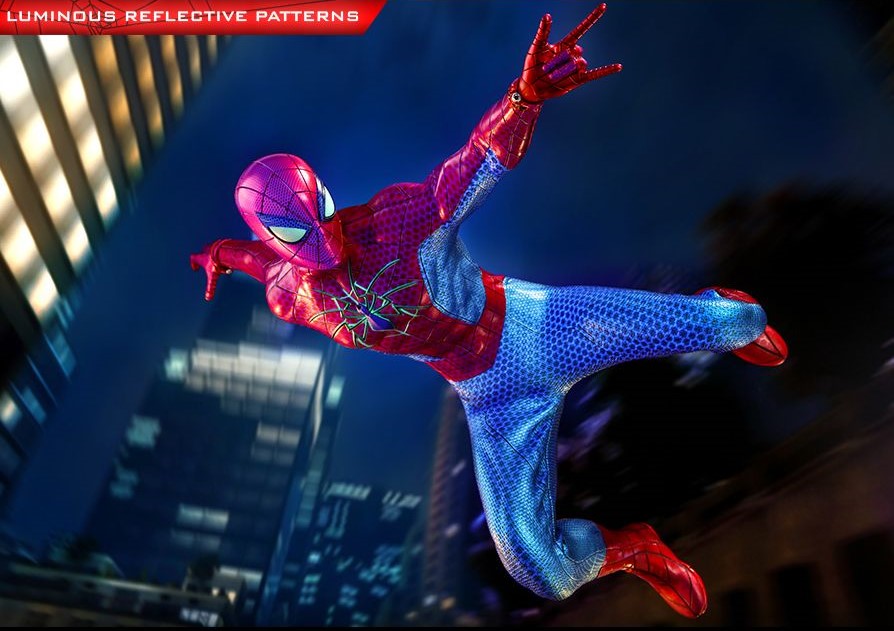 Hot Toys VGM43 Marvel's Spider-Man - 1/6th scale Spider-Man (Spider Armor - MK IV Suit) Collectible Figure