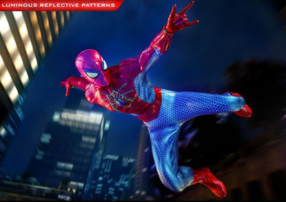 Hot Toys VGM43 Marvel's Spider-Man - 1/6th scale Spider-Man (Spider Armor - MK IV Suit) Collectible Figure