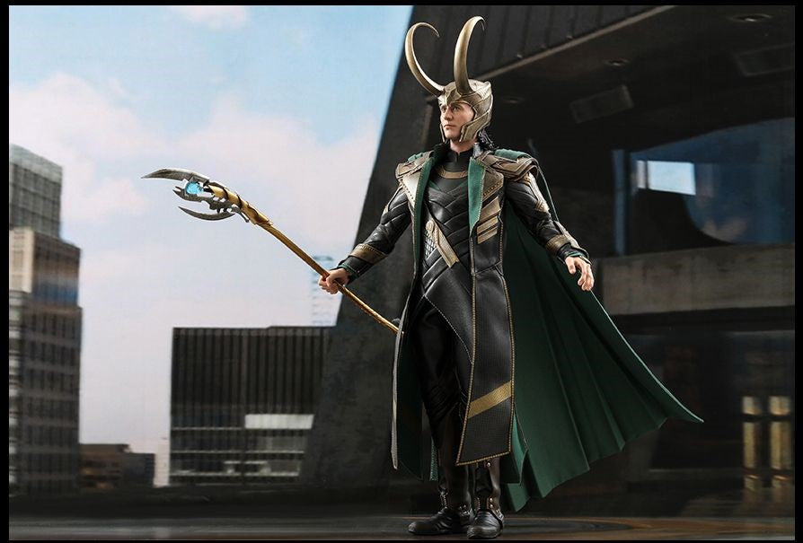 Hot Toys MMS579 Avengers: Endgame - 1/6th scale Loki Collectible Figure